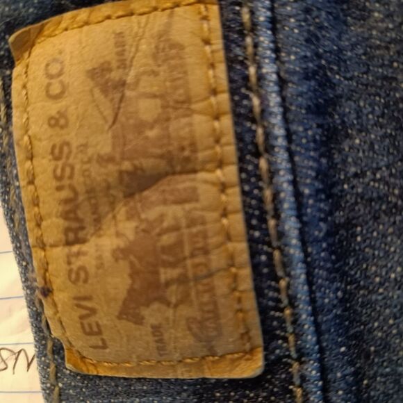 Levi's Perfectly Slimming Boot Cut 512 Jeans sz 16 - Picture 6 of 8